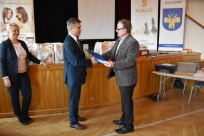 Podziękowania dla Wójta Gminy Goleszów